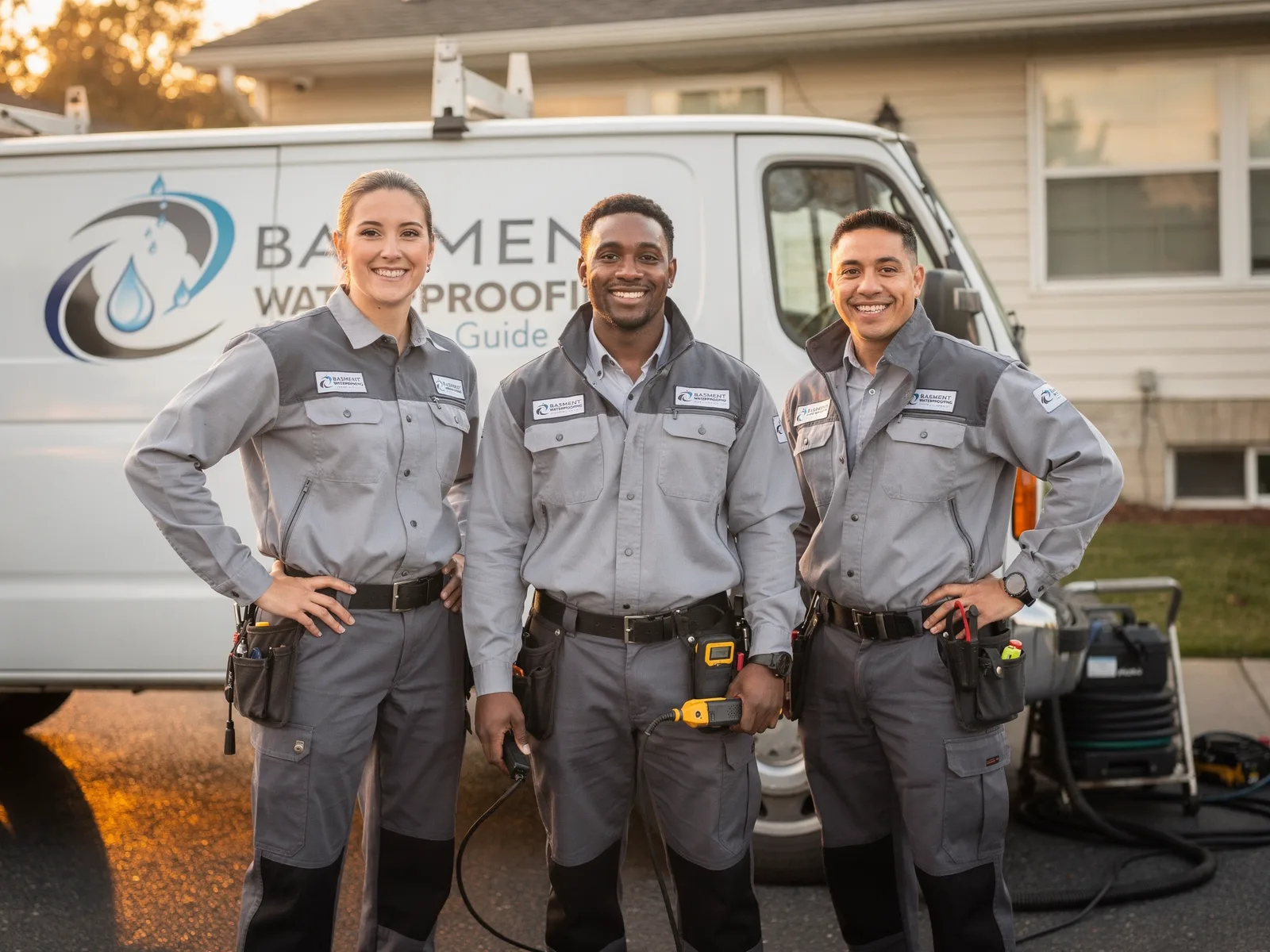 Basement Waterproofing company in Callensburg, PA