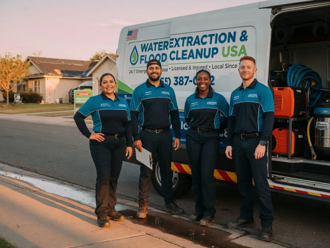 Emergency Water Extraction company in Callensburg, PA