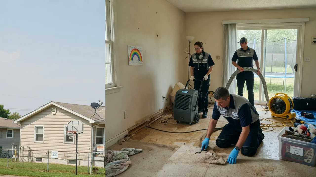 Emergency Water Extraction in Callensburg, PA near me