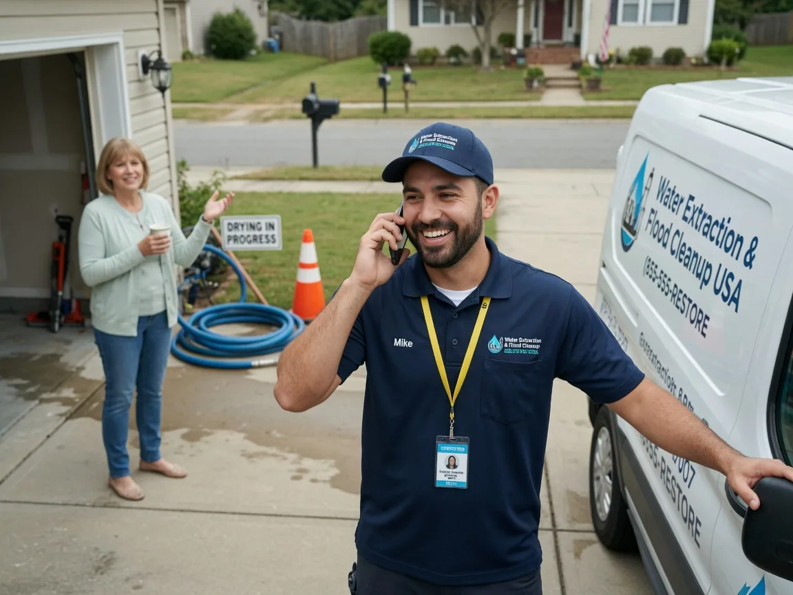 Emergency Water Extraction Callensburg, PA FAQs