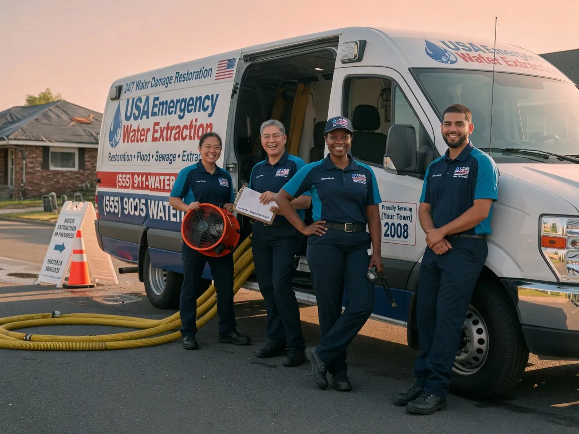Emergency Water Removal company in Callensburg, PA