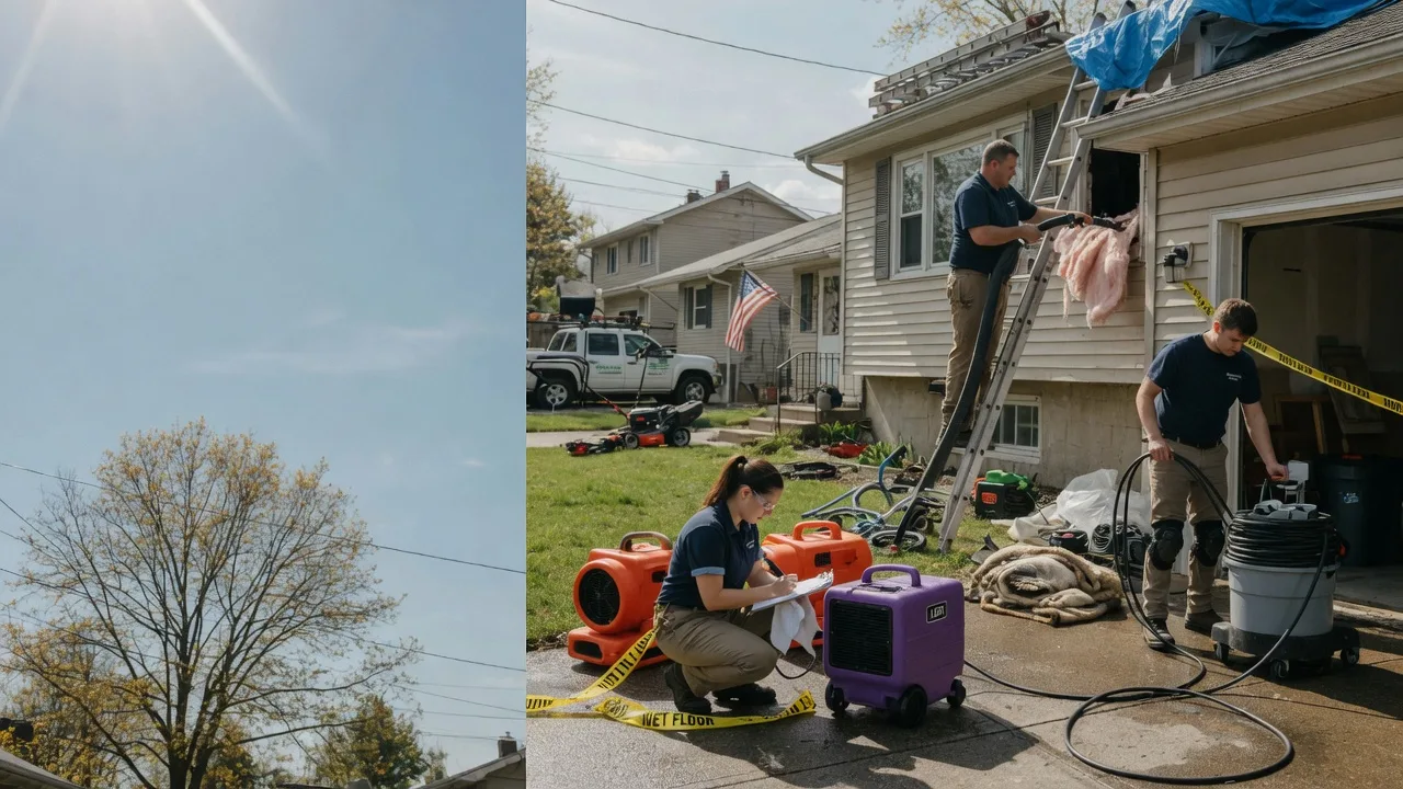 Emergency Water Removal in Callensburg, PA near me